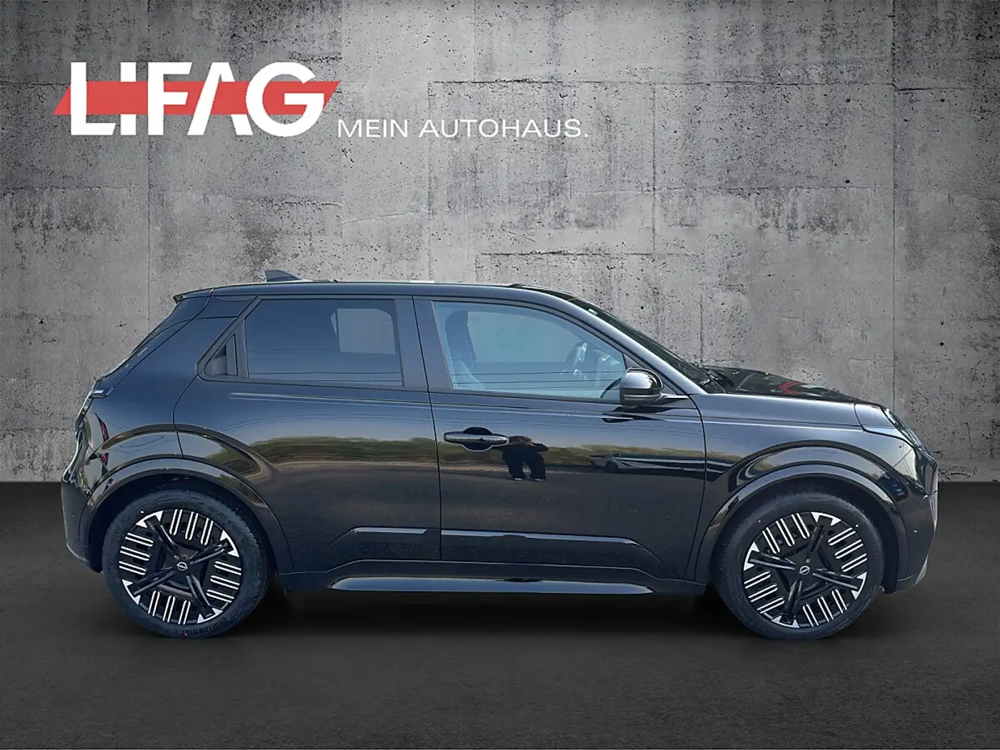 Nissan Micra 52kWh Advance Aut. *ab € 29.490,-* Schwarz - 2