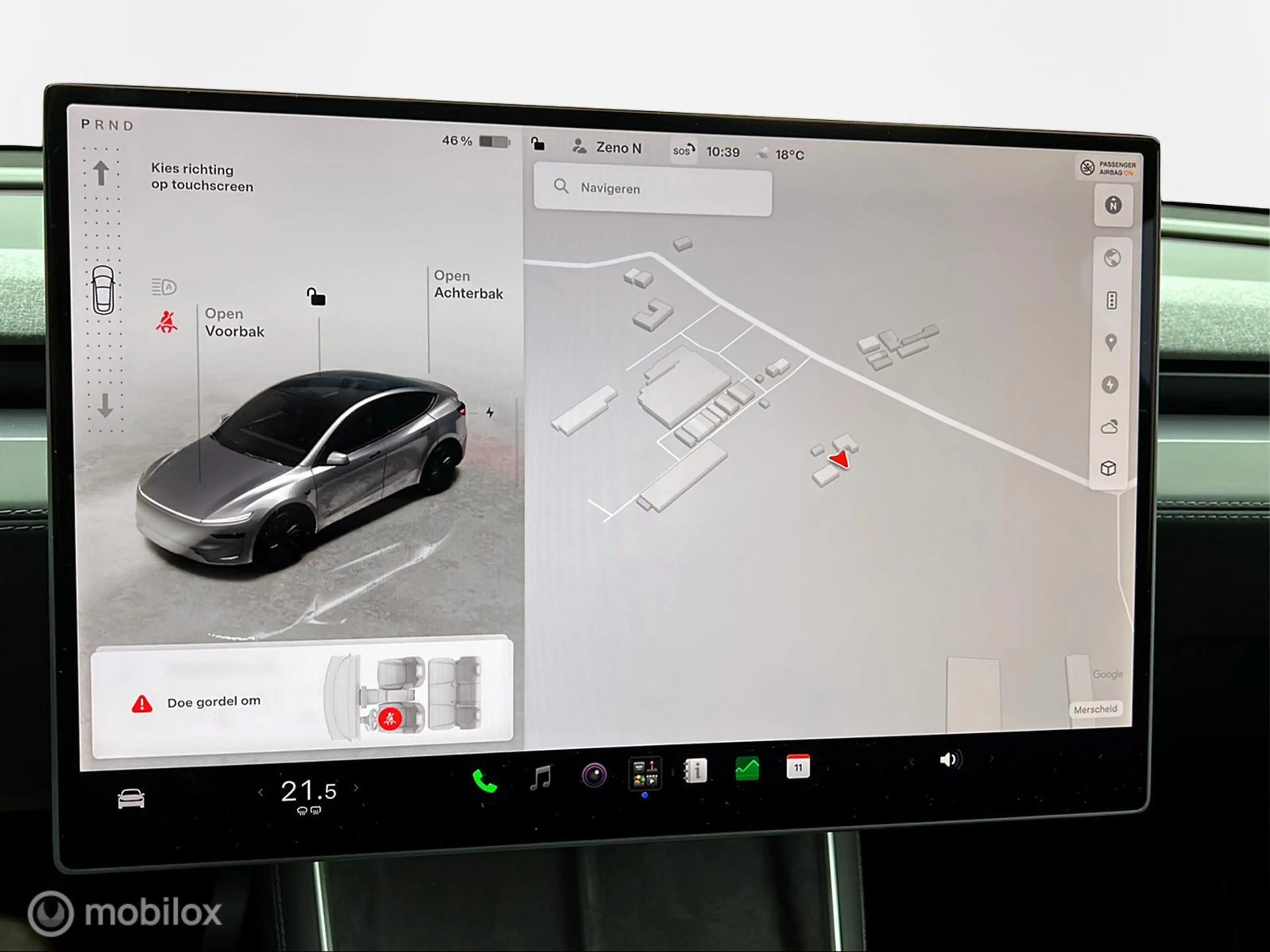 Tesla Model Y Premium Long Range RWD / BTW !! / Nieuw!! — photo 8