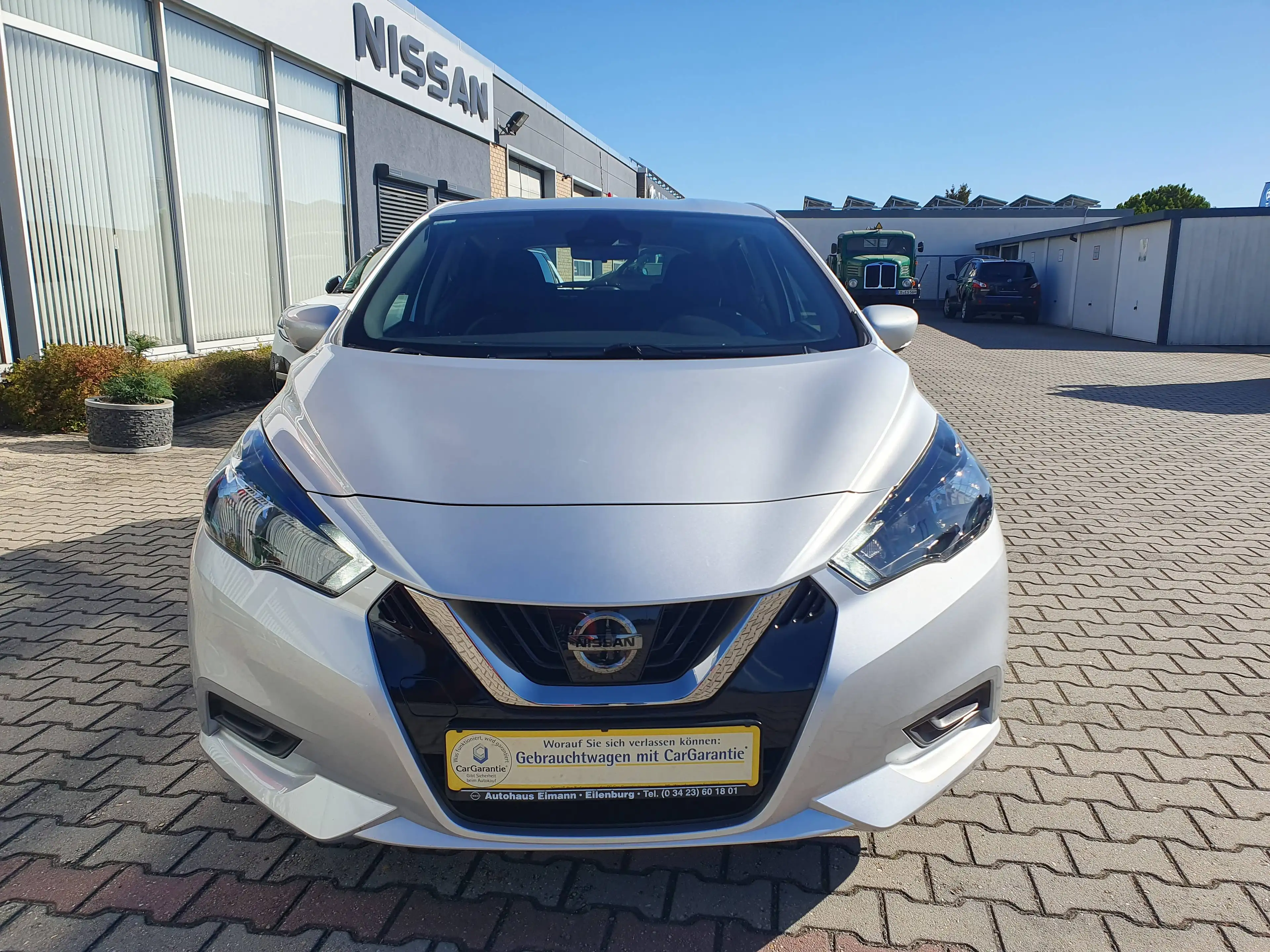 Nissan Micra Micra 1.0 IG-T N-Way, Navigation, PDC, SHZ — photo 8
