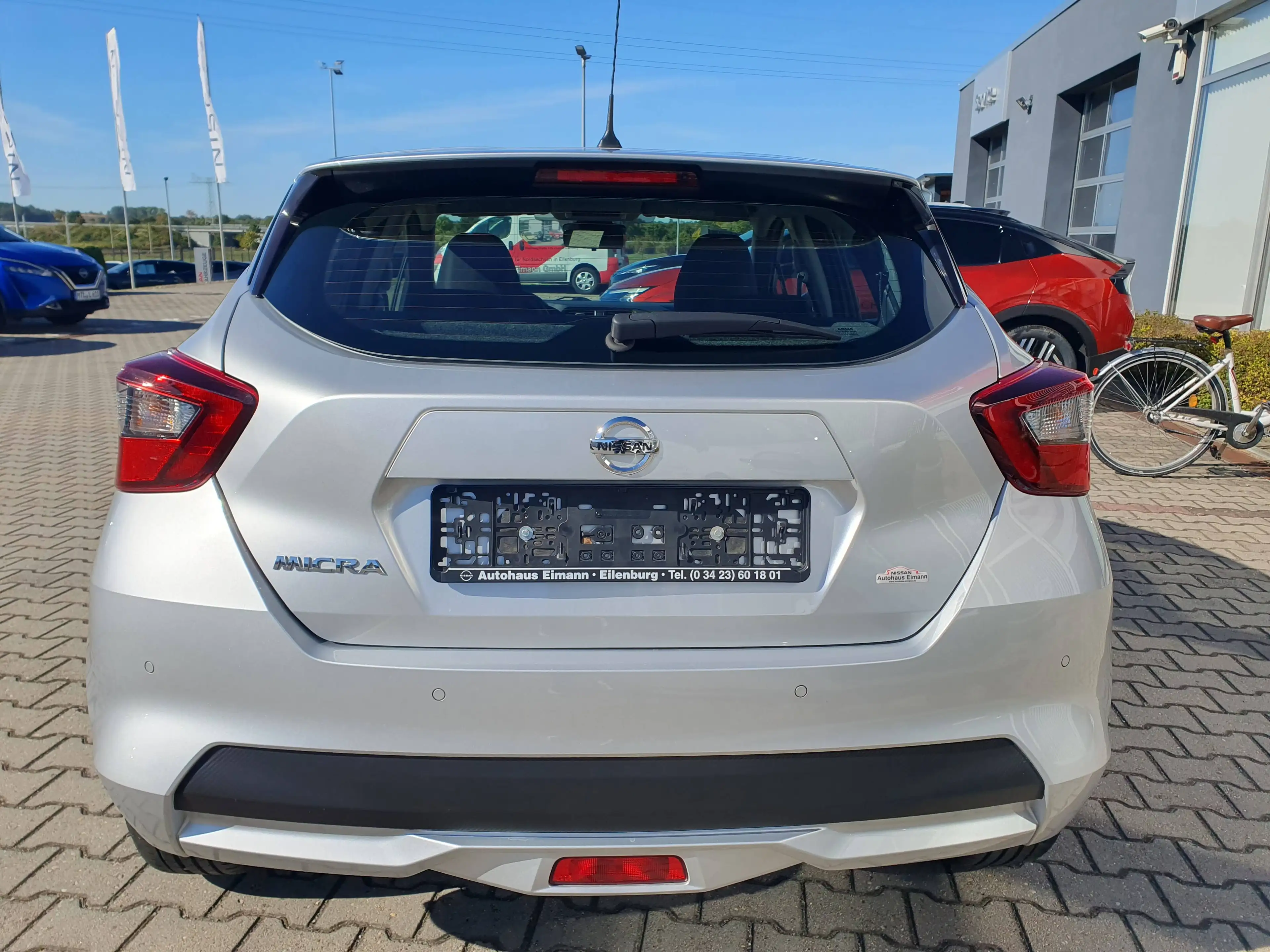 Nissan Micra Micra 1.0 IG-T N-Way, Navigation, PDC, SHZ — photo 4
