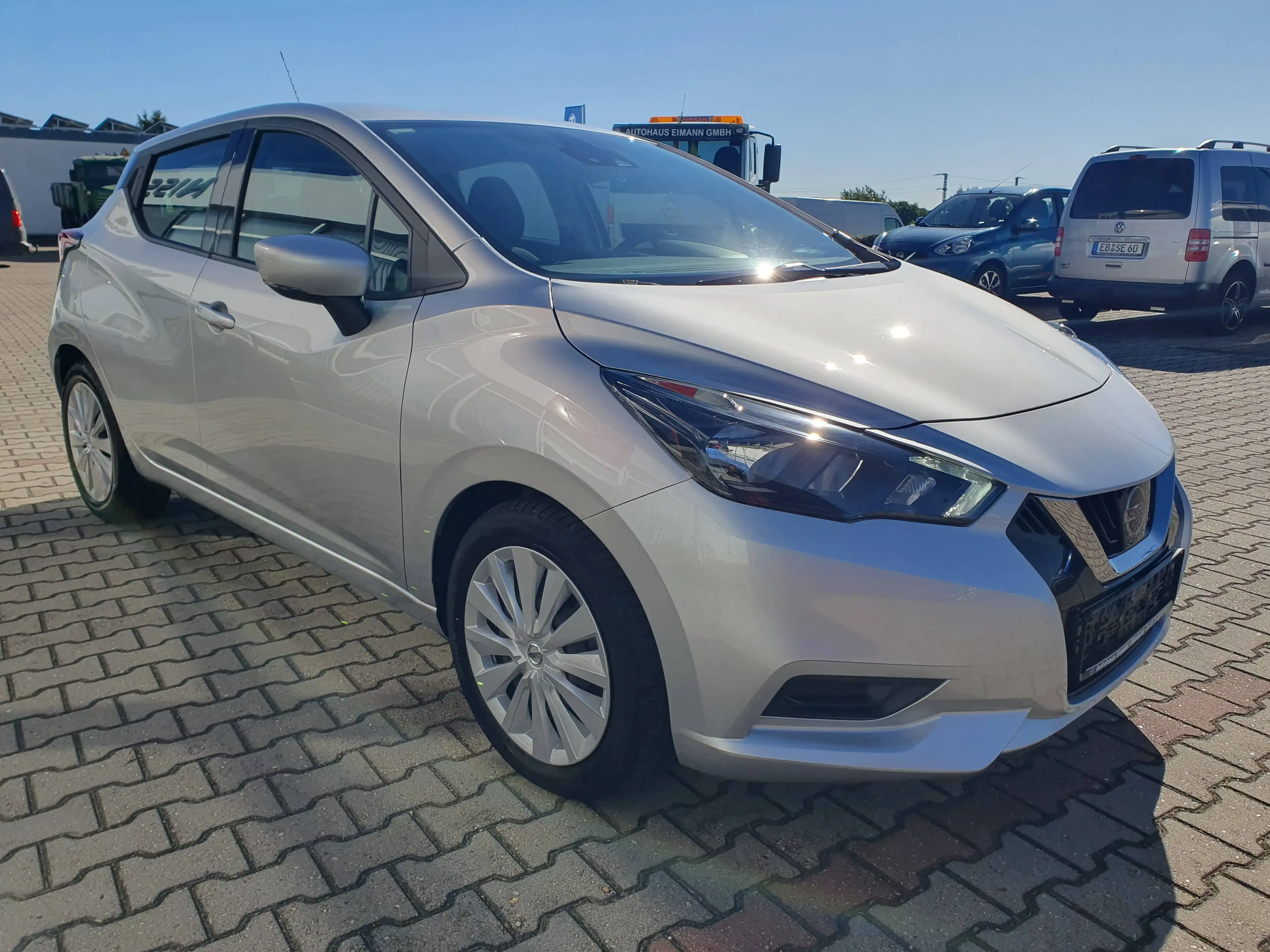 Nissan Micra Micra 1.0 IG-T N-Way, Navigation, PDC, SHZ — photo 7