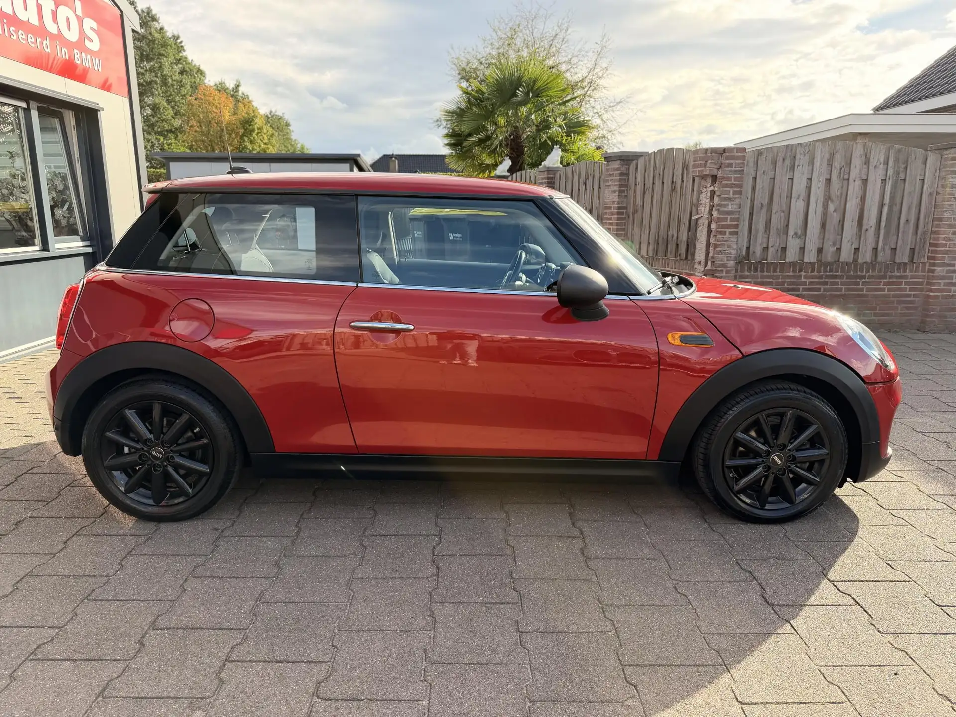 미니 Mini One 2015 빨강 사진 5