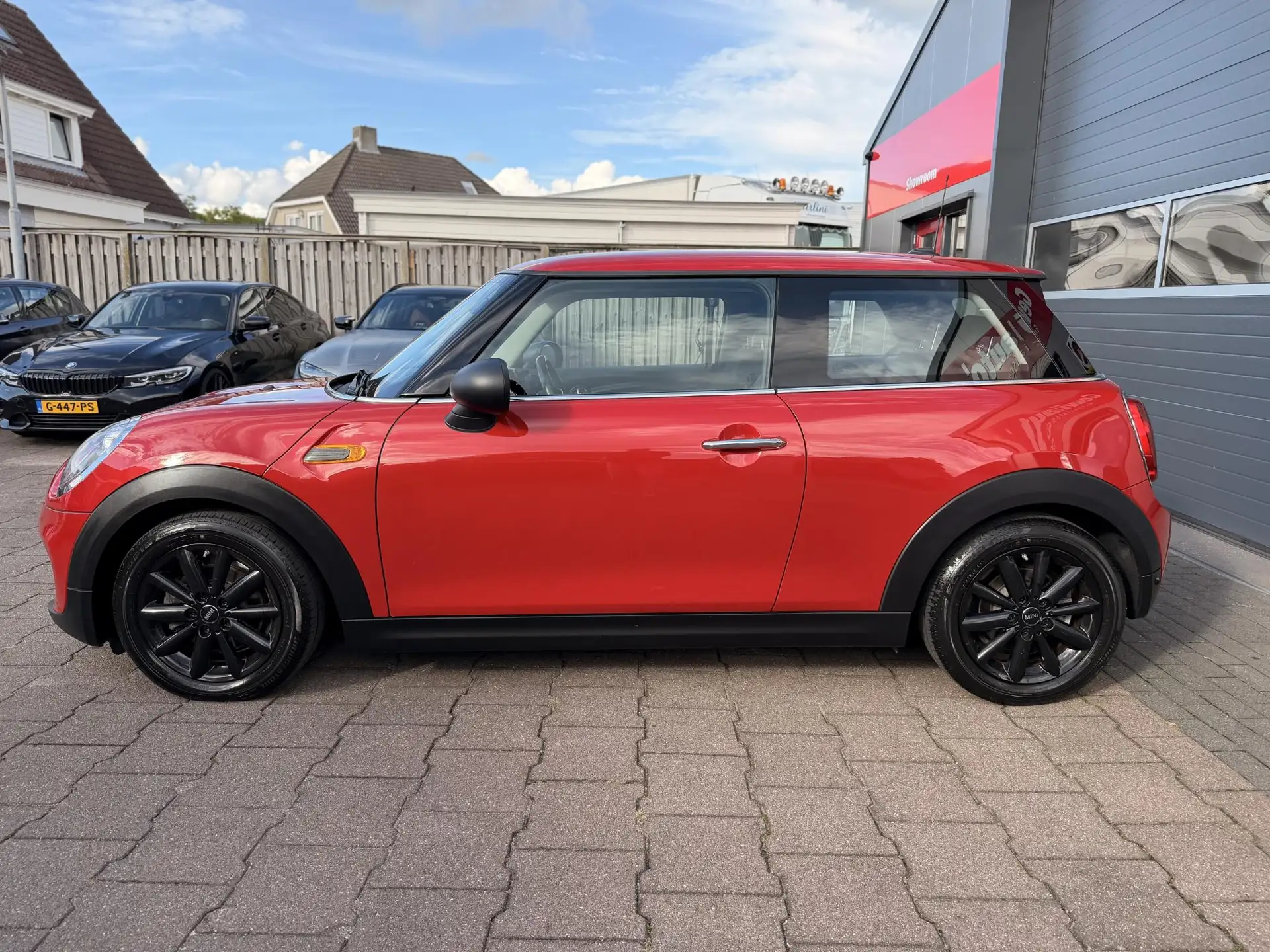 미니 Mini One 2015 빨강 사진 2