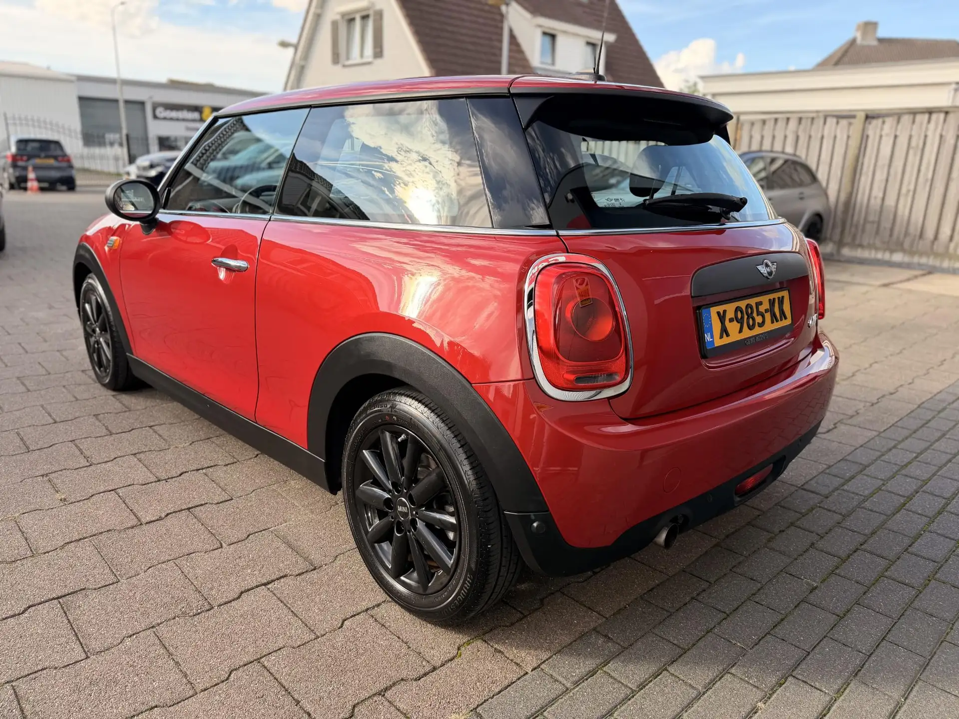 미니 Mini One 2015 빨강 사진 3