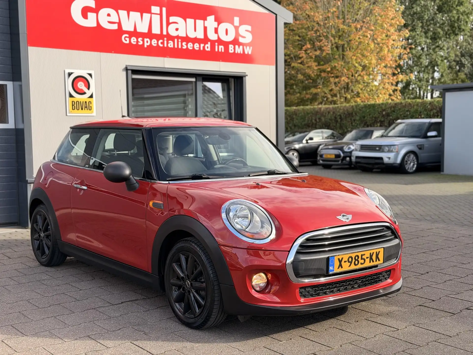 미니 Mini One 2015 빨강 사진 6