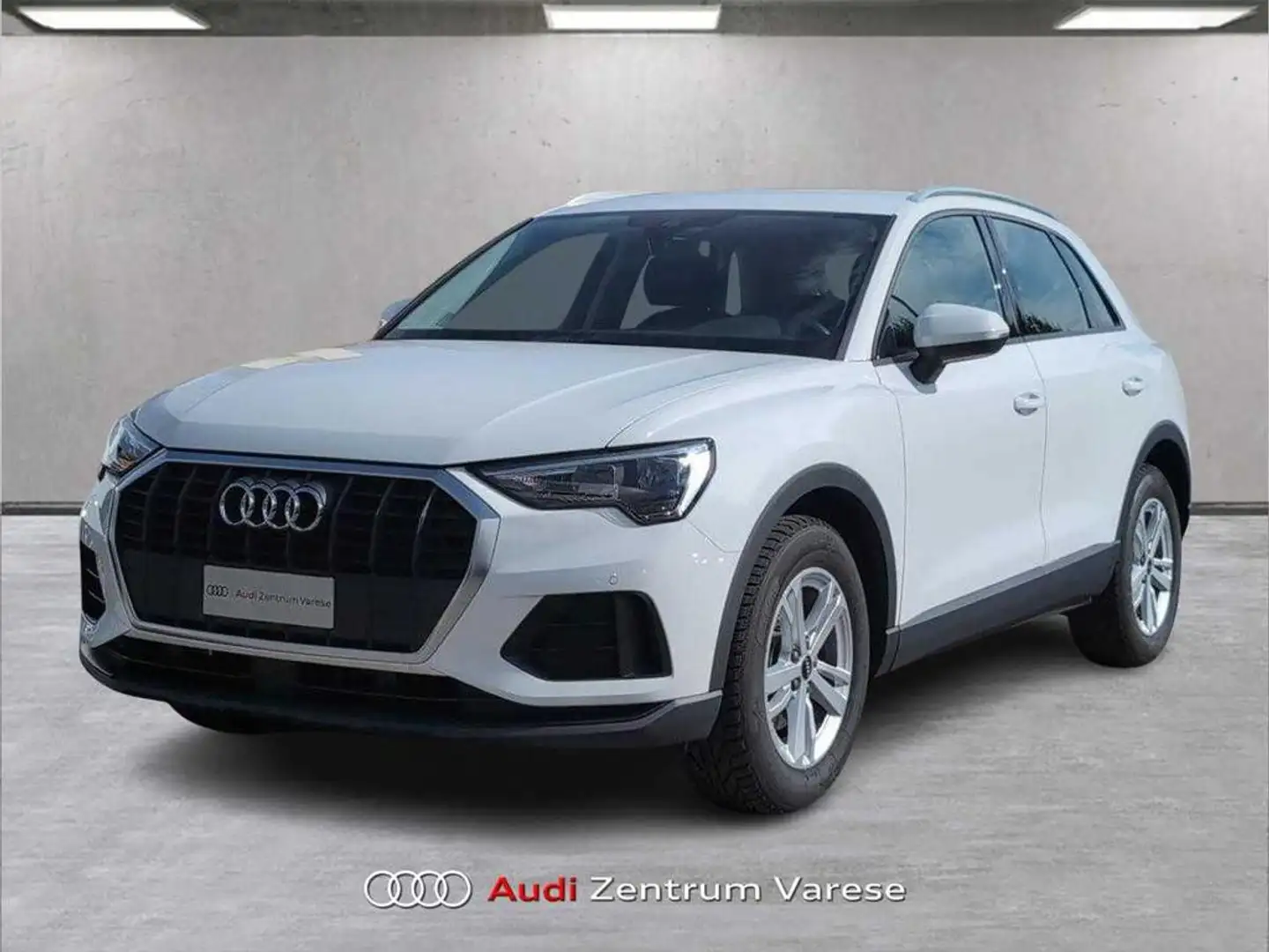 Audi Q3 35 1.5 tfsi mhev s-tronic Bianco - 1