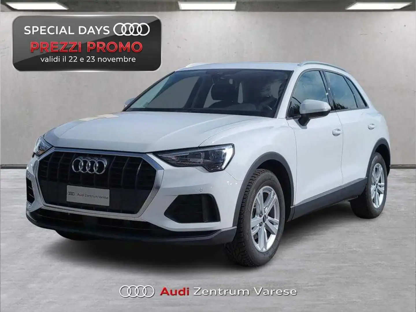 Audi Q3 35 1.5 tfsi mhev s-tronic Wit - 1