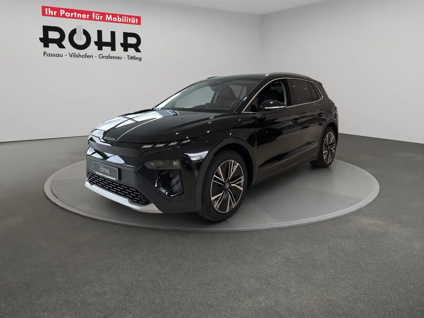 Skoda Elroq 85 (LED.AHK.Navi.Kamera.Winter.CANTON) NEUWAGEN! Noir - 2