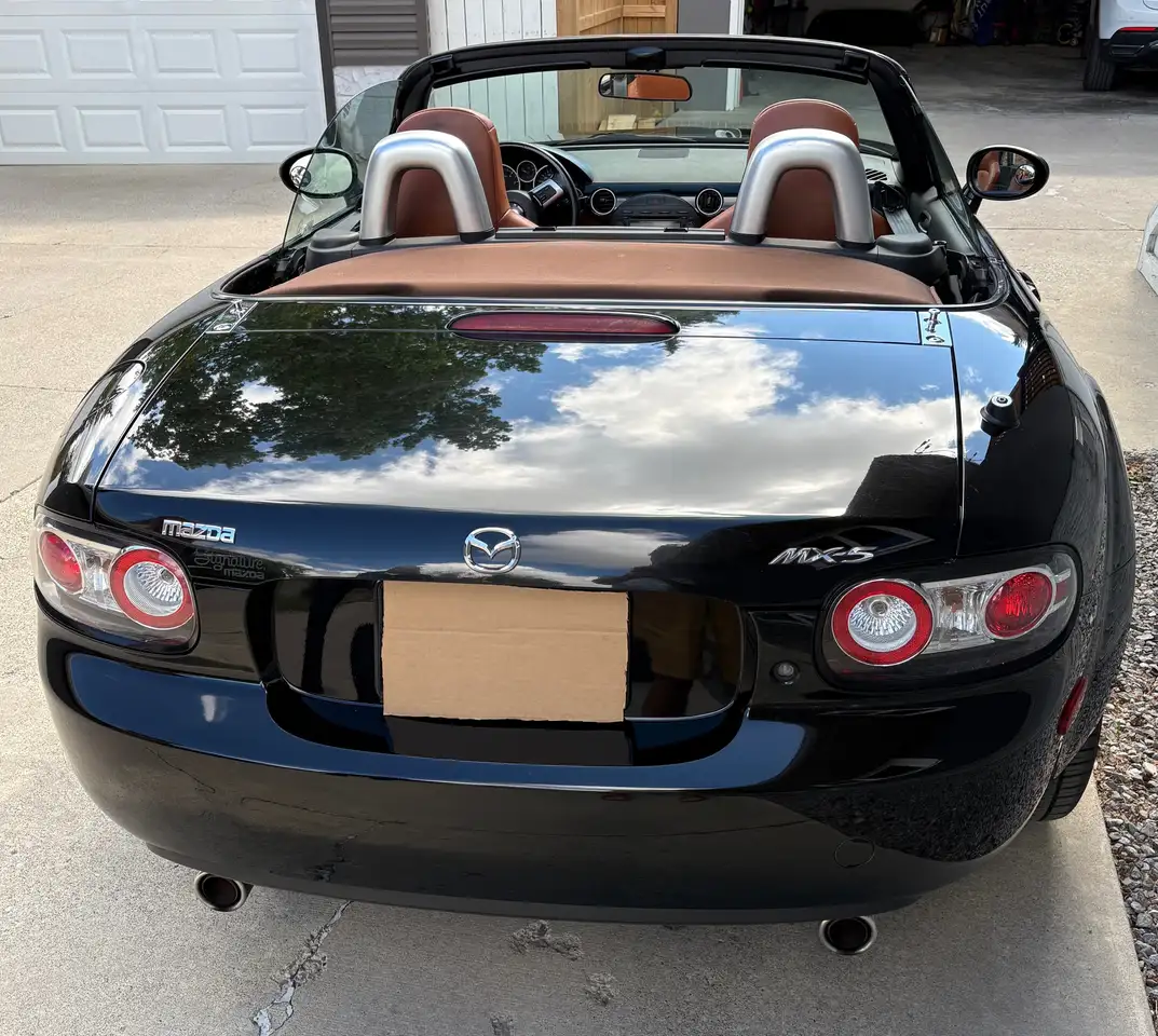 Mazda MX-5 Miata fotografie Mazda MX-5 Miata