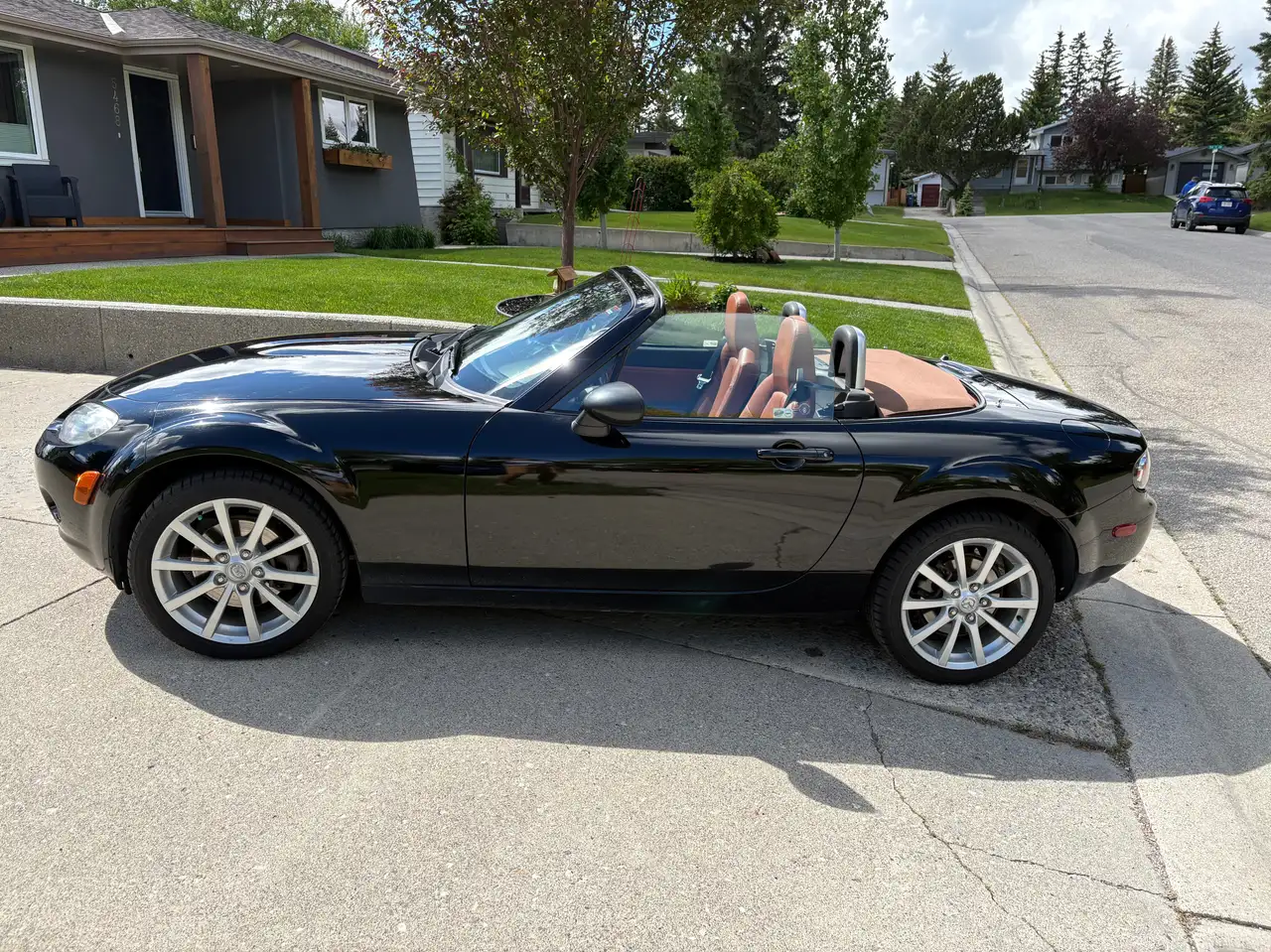 Mazda MX-5 Miata fotografie Mazda MX-5 Miata