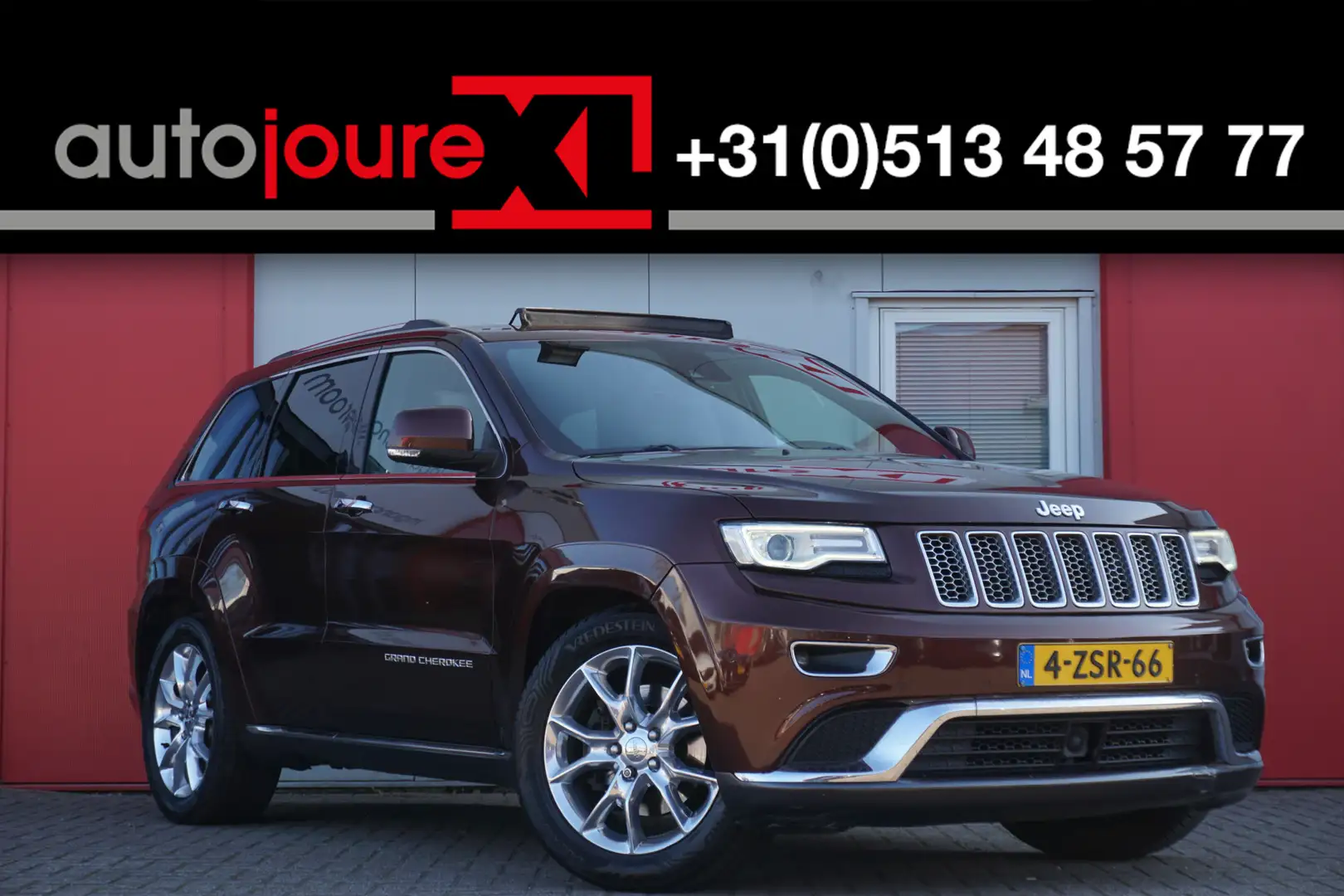 Jeep Grand Cherokee 3.0 CRD Summit Marrón - 1