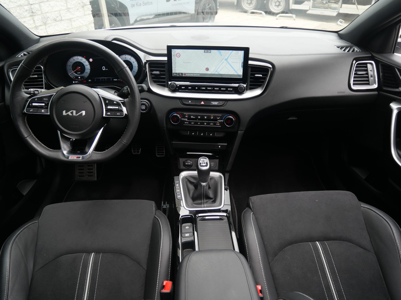 Kia Ceed SW / cee'd SW Sportswagon 1.0 T-GDi GT-Line | LED | Carplay | Sc — photo 8