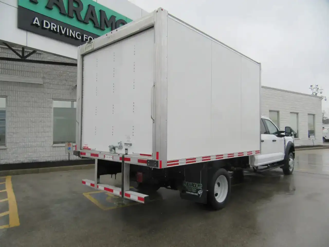 Ford F 550 снимка Ford F 550