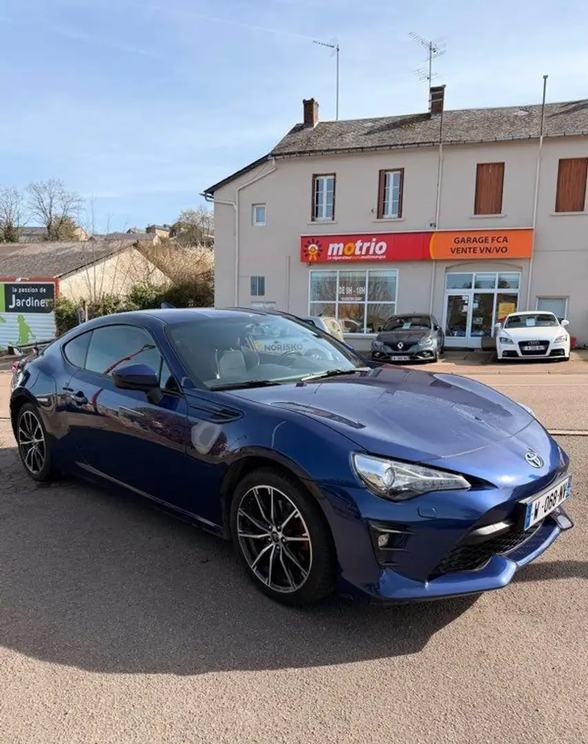 Toyota GT86 Gt 86 2.0L 200cv BVA6 Azul - 1