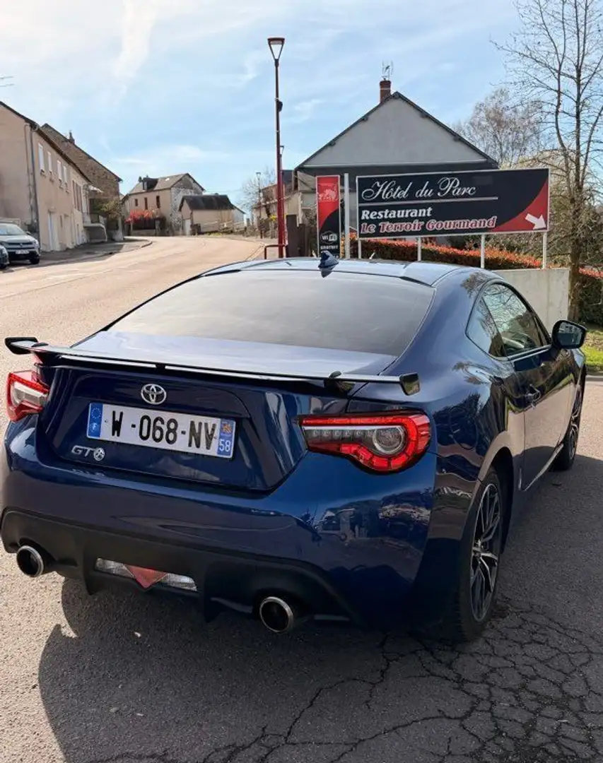 Toyota GT86 Gt 86 2.0L 200cv BVA6 Azul - 2