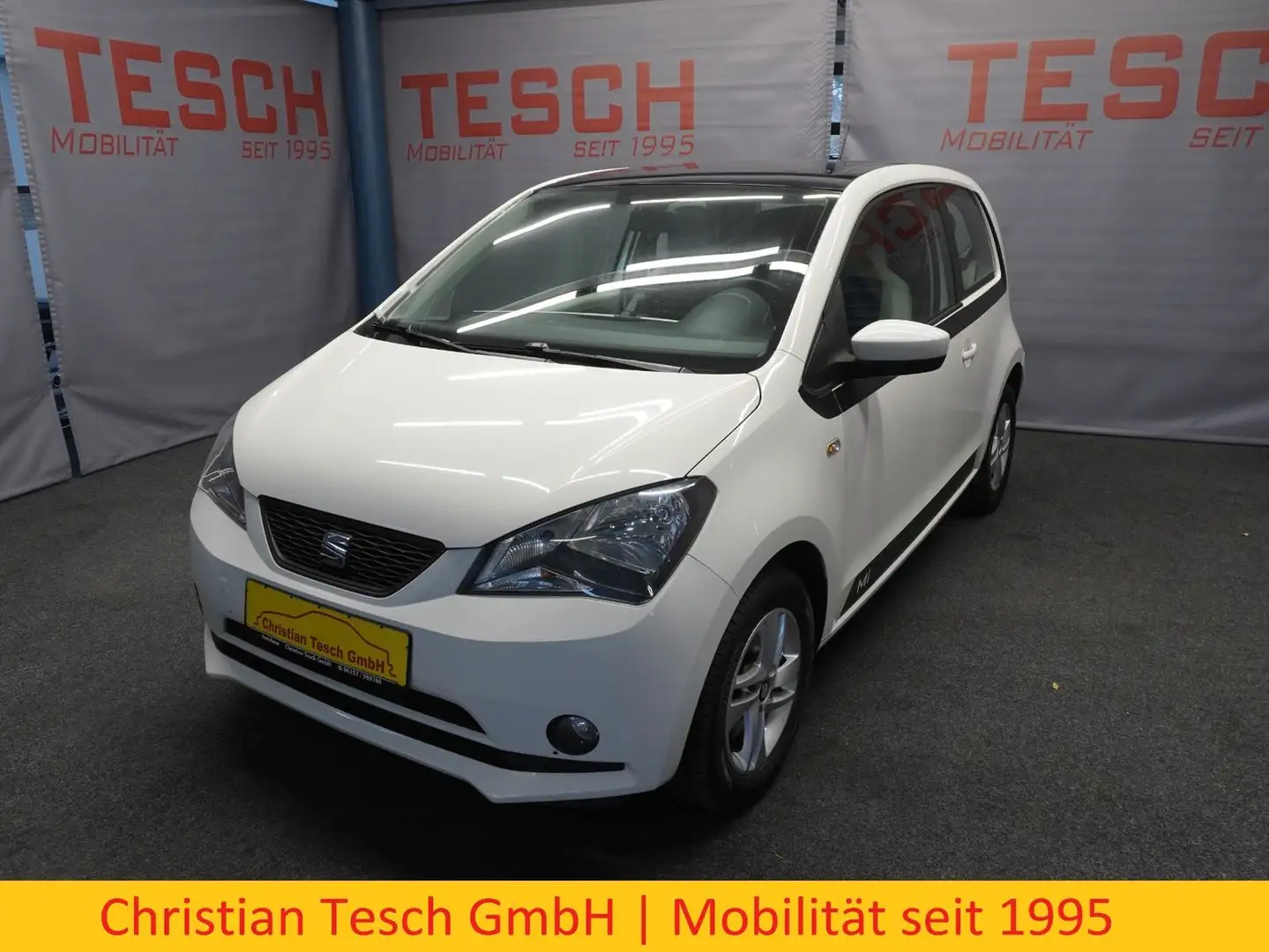 SEAT Mii 4You White | SITZHZG | PANO | KLIMA | Weiß - 1