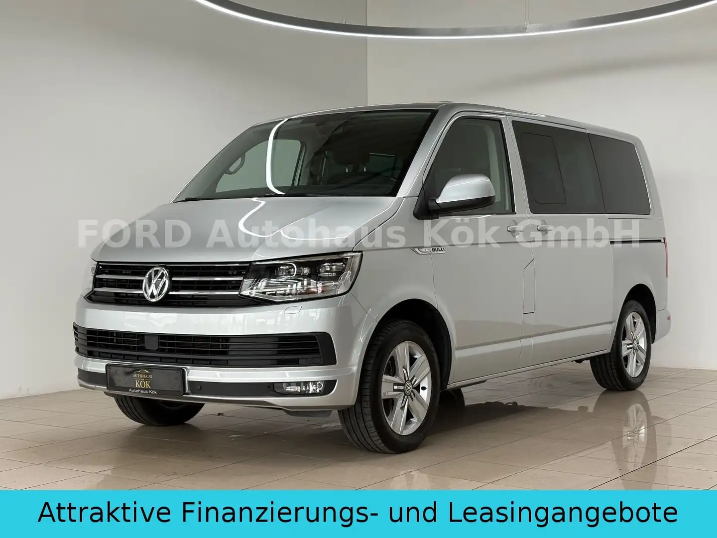 Volkswagen T6 Multivan Comfortline Bulli 7 Sitze 8 Fach Sch Silber - 1