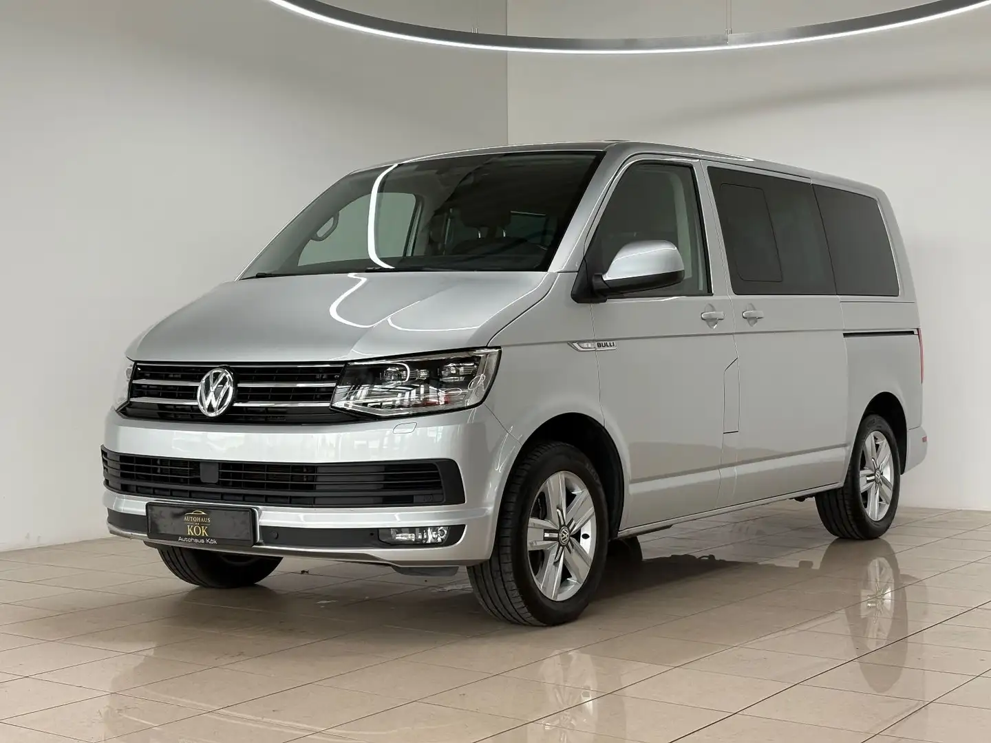 Volkswagen T6 Multivan Comfortline Bulli 7 Sitze 8 Fach Sch Silber - 2
