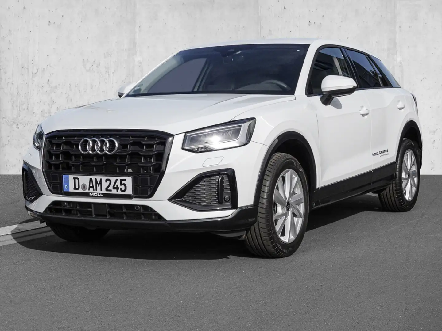 Audi Q2 advanced 35 TFSI 110(150)  S tronic LM PDC Weiß - 2