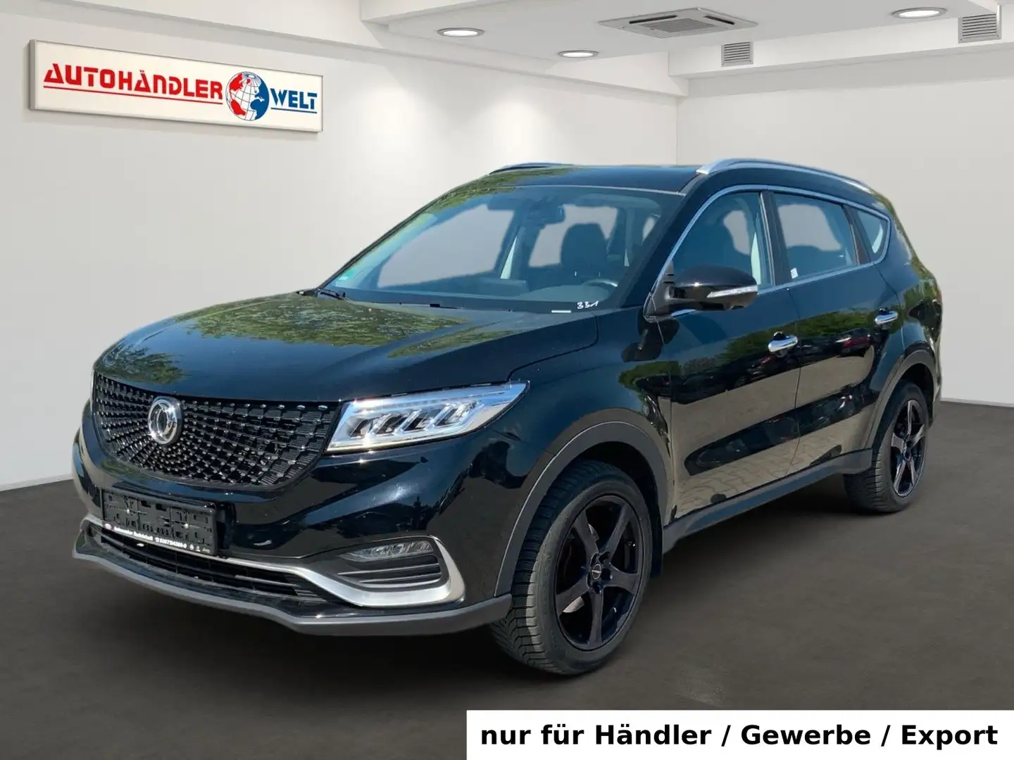 DFSK Fengon 580 Glory 1.5 T VCT AT Leder Navi AAC Schwarz - 1