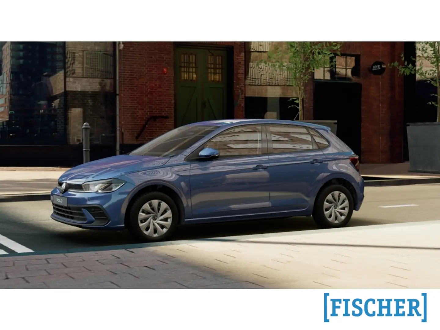 Volkswagen Polo 1.0TSI Life LED Klima SHZ PDC Blau - 2