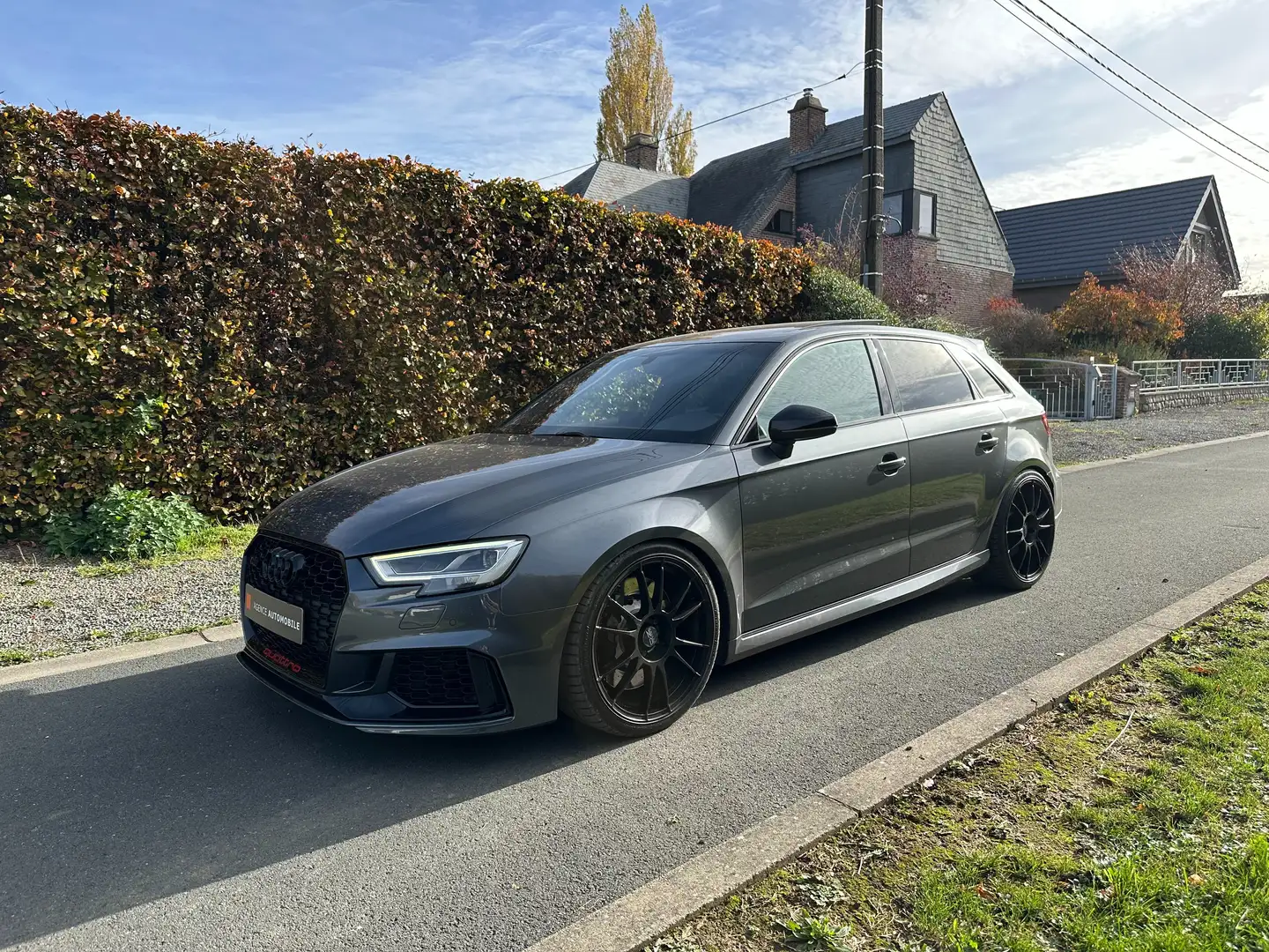 Audi RS3 2.5 TFSI Quattro S tronic - GARANTIE 12 M Gris - 2