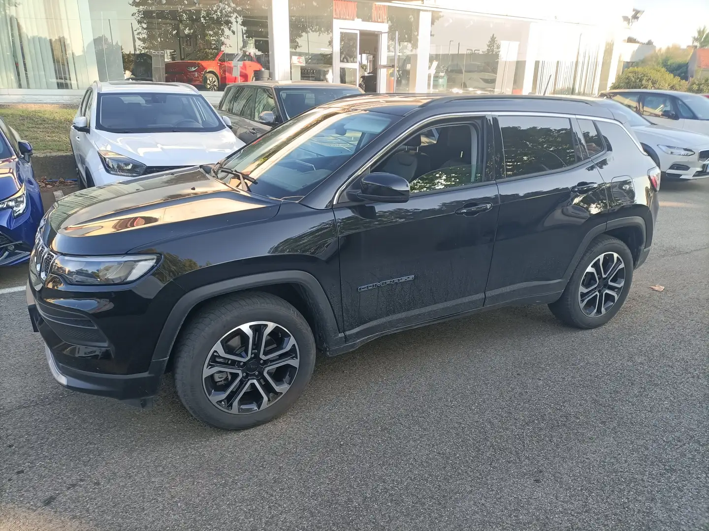 Jeep Compass Compass II 2021 1.3 turbo t4 phev Limited 4xe auto Nero - 2