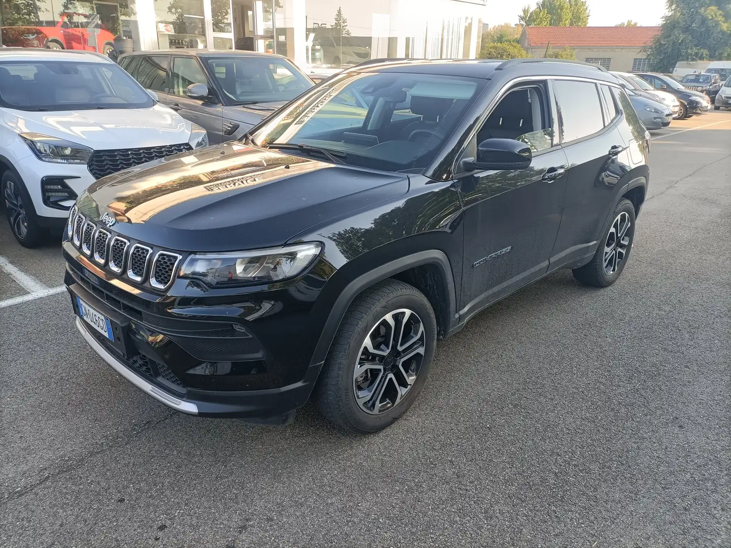 Jeep Compass Compass II 2021 1.3 turbo t4 phev Limited 4xe auto Nero - 1