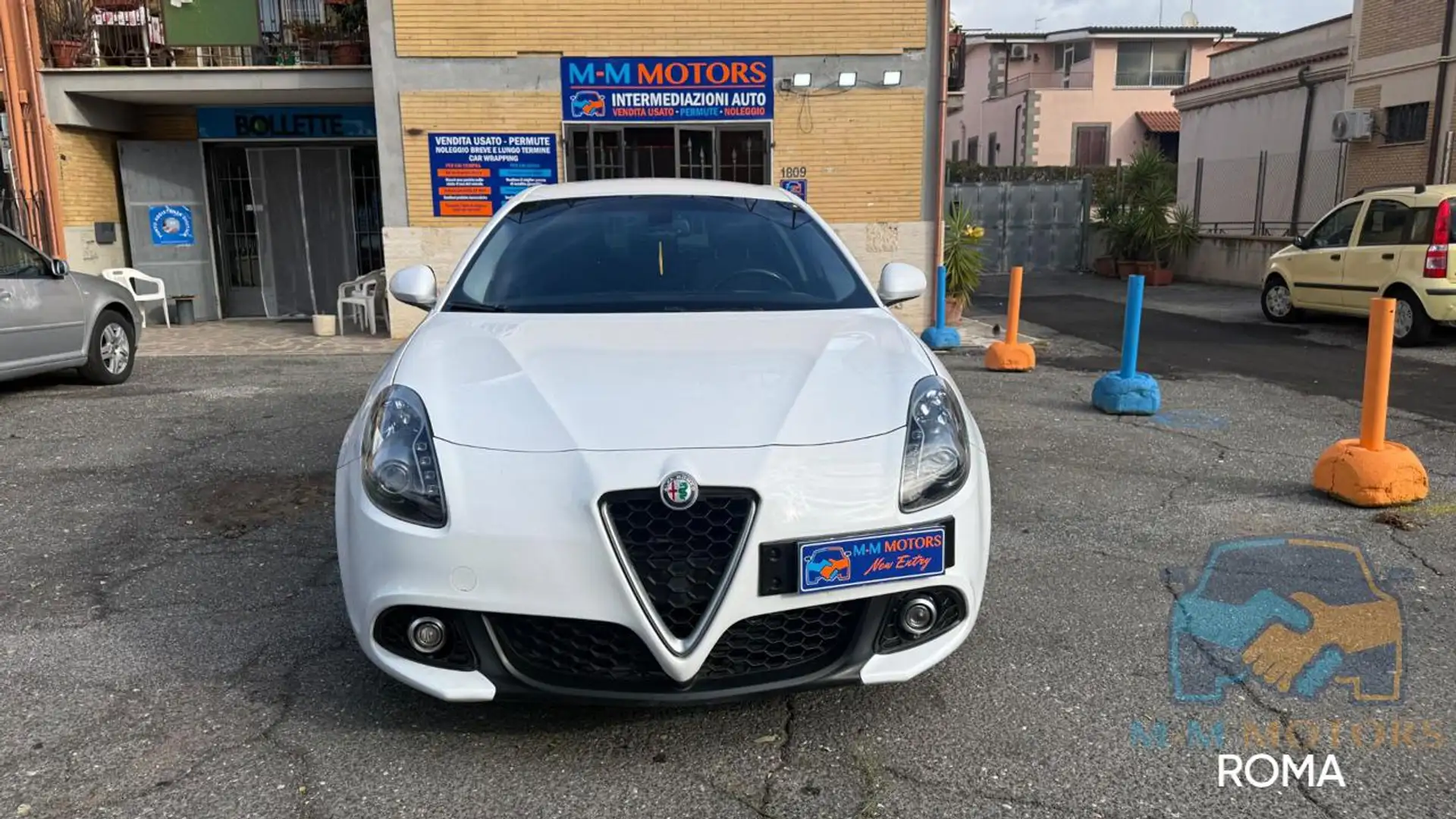 Alfa Romeo Giulietta 1.4 Turbo 120 CV Super Blanc - 2