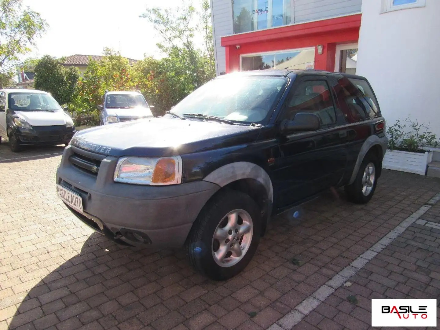 Land Rover Freelander 2.0 TD 3p. Hardback Niebieski - 2