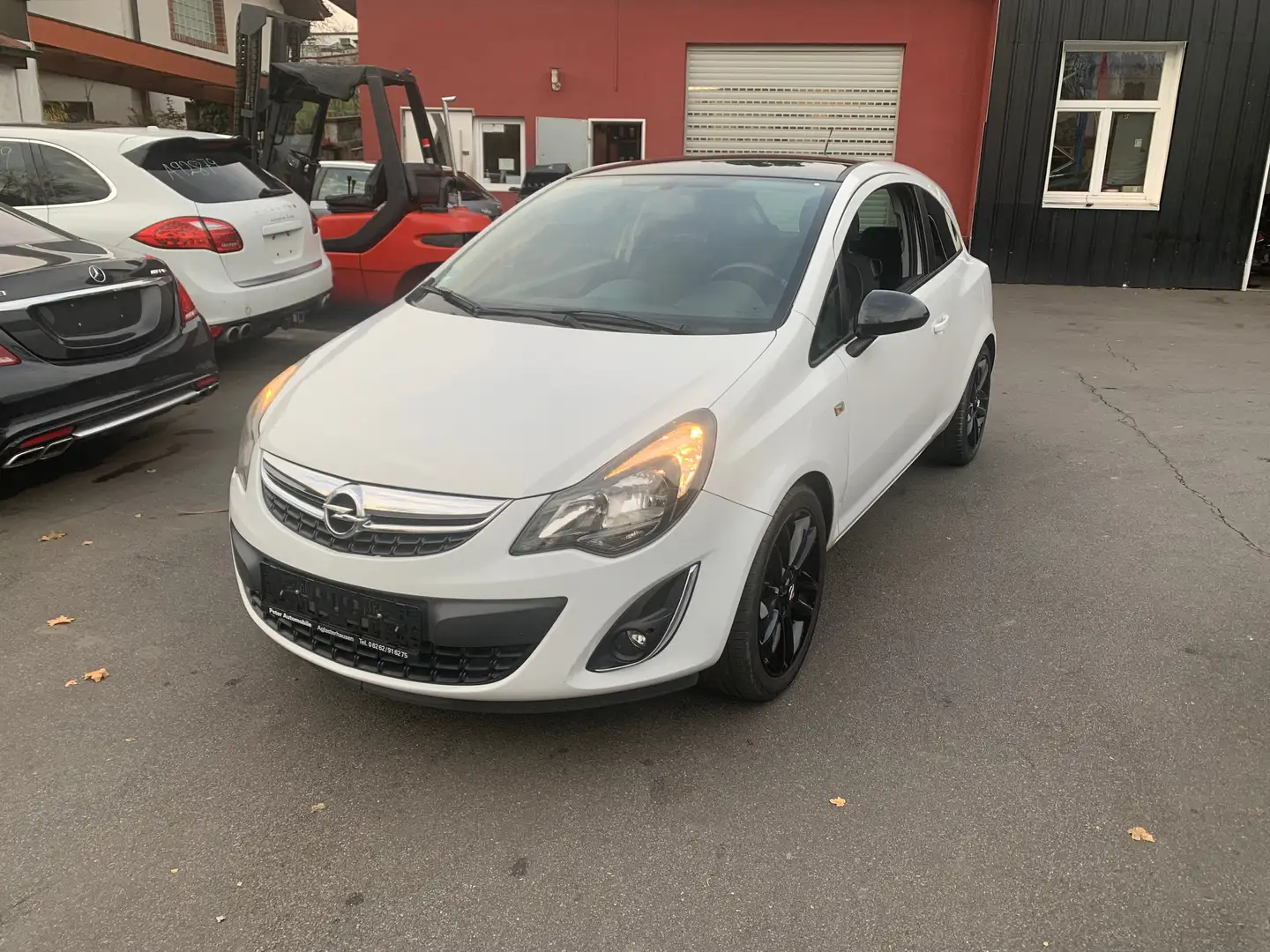 Opel Corsa Color Edition*TÜV/INSP NEU*SHZ*PDC*AUX/USB* Weiß - 2