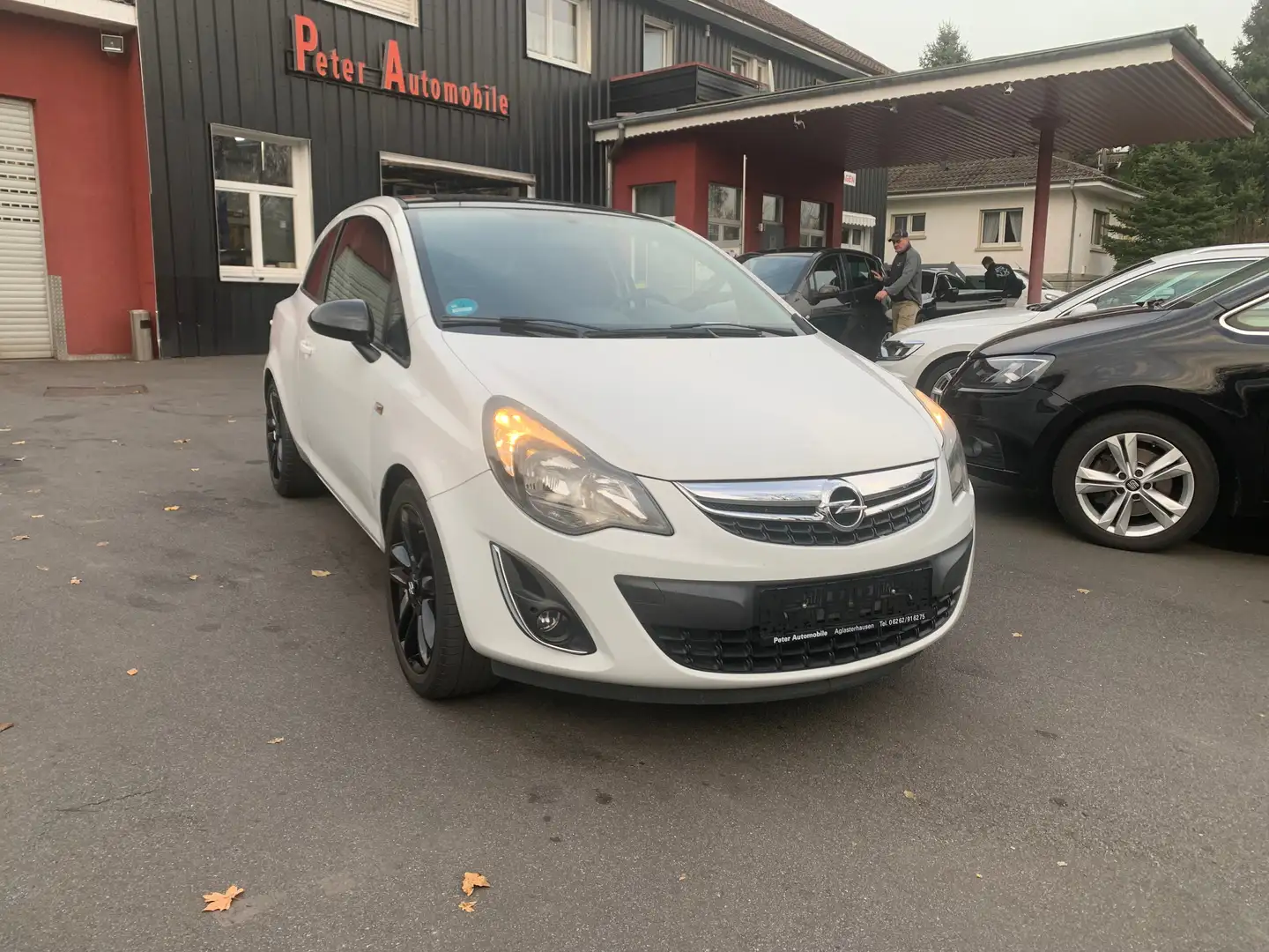 Opel Corsa Color Edition*TÜV/INSP NEU*SHZ*PDC*AUX/USB* Weiß - 1