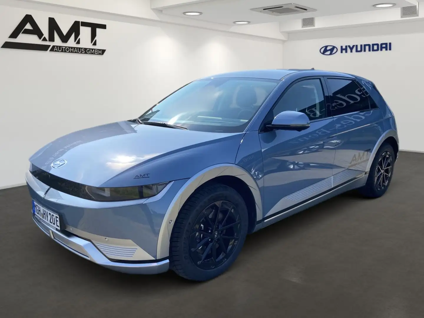 Hyundai IONIQ 5 Uniq-Paket Navi/Autom/LED Blau - 1