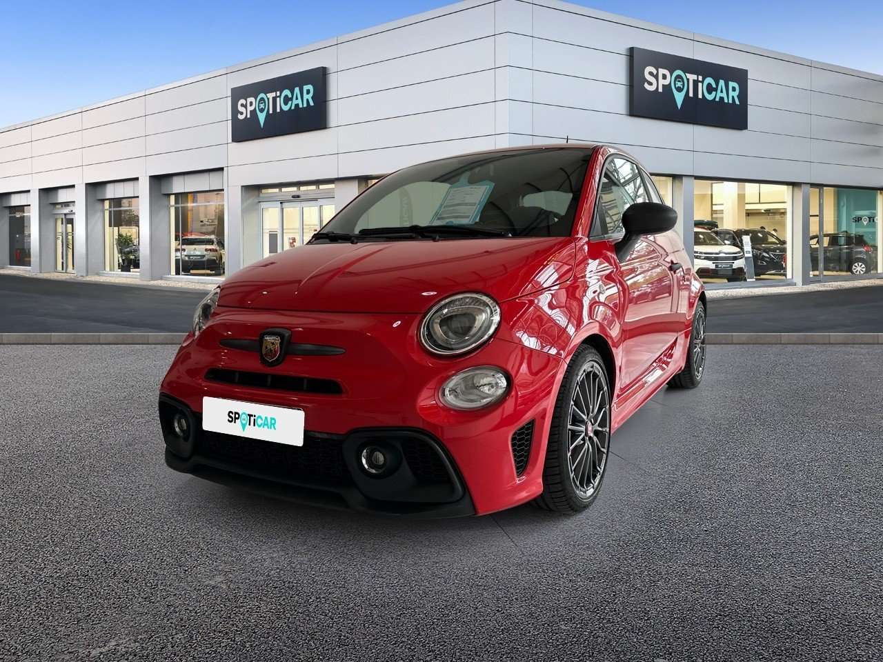 Abarth 500 1.4 T-Jet 595 Competizione 180cv