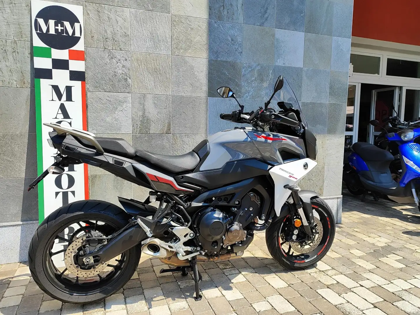 Yamaha Tracer 900 Argento - 1
