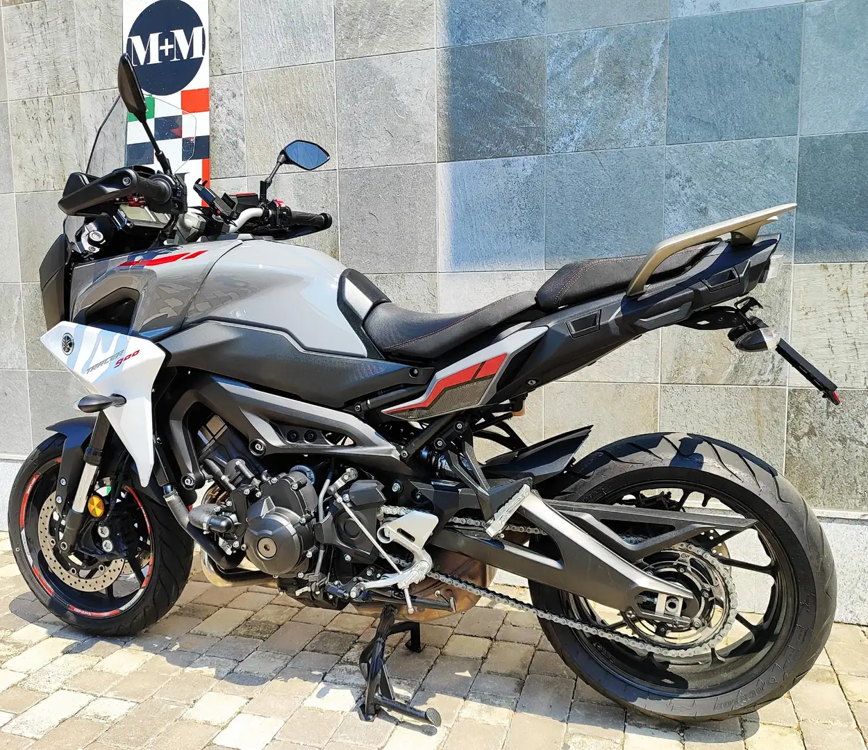 Yamaha Tracer 900 Argento - 2