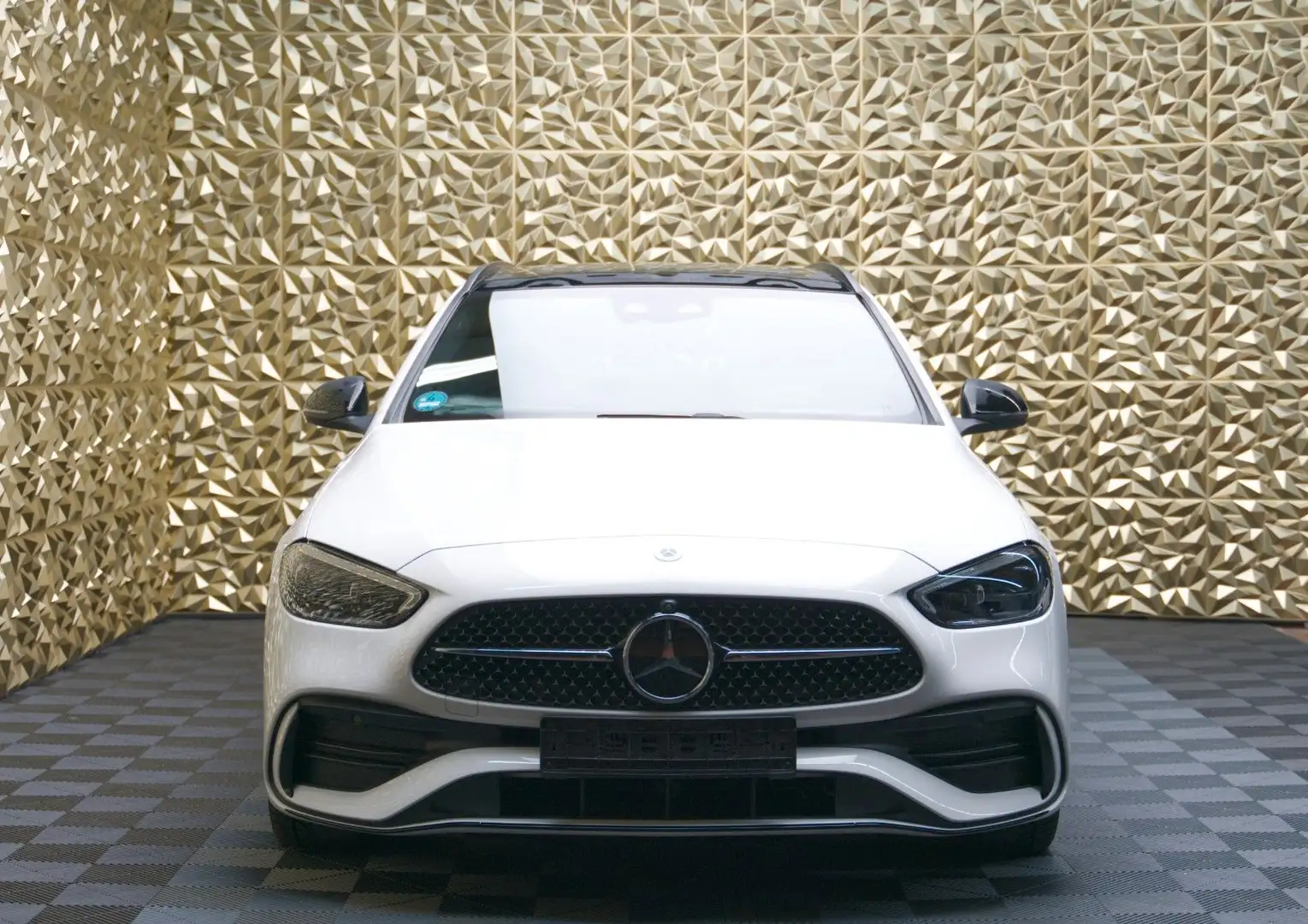 Mercedes-Benz C 300 C T-Modell|PANO|AHK|AMG|BURMESTER|LEDER Blanc - 2