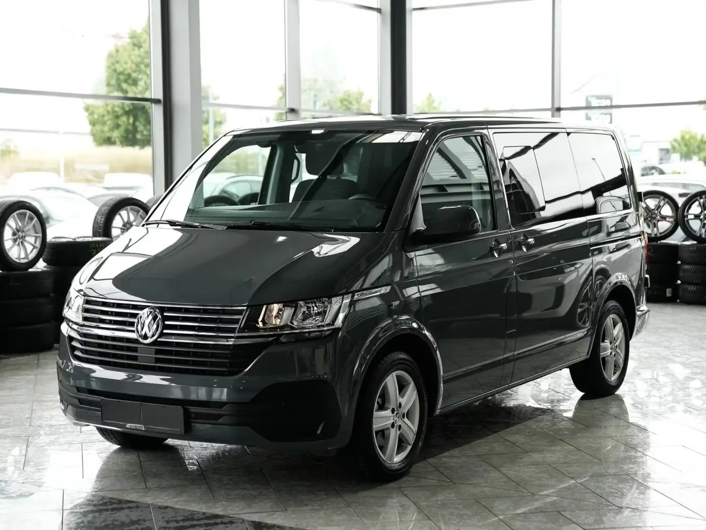 Volkswagen T6 Caravelle 2.0 TDI Comfortline Grigio - 1