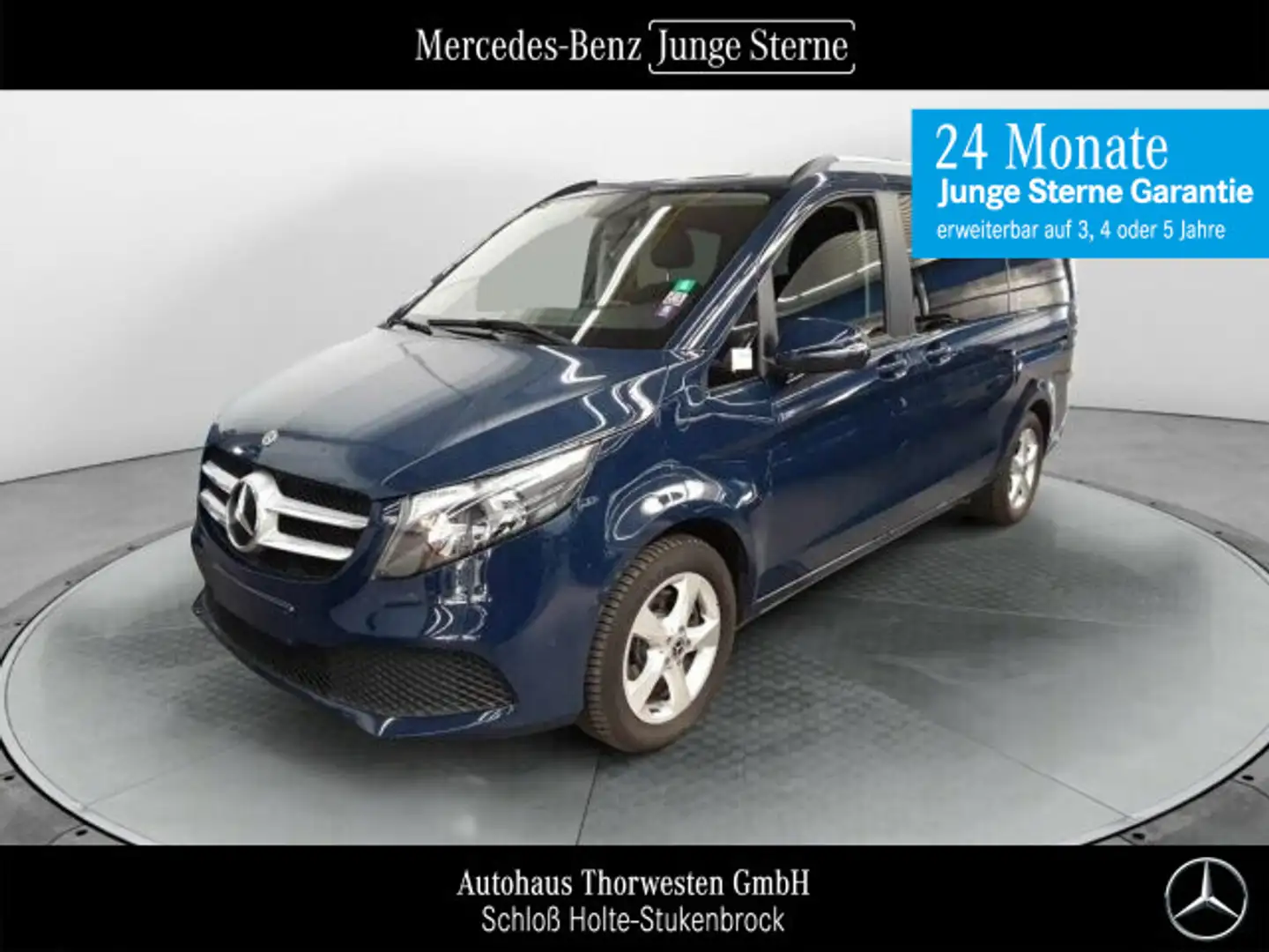 Mercedes-Benz V 250 V 250 d Lang Blau - 1
