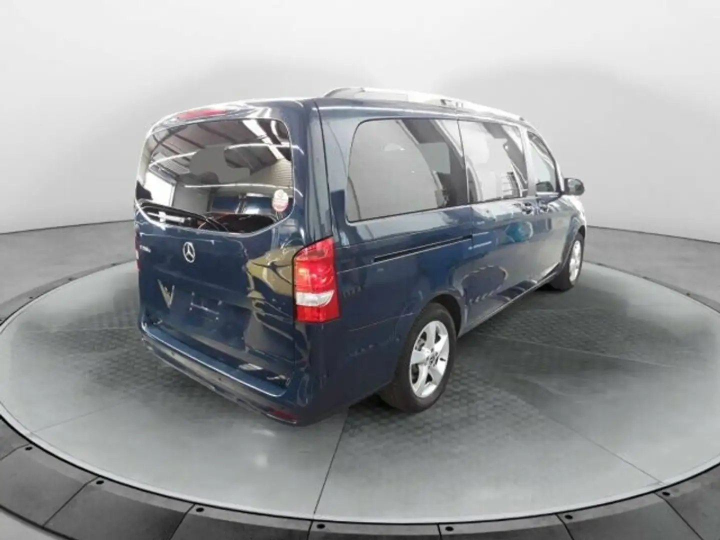 Mercedes-Benz V 250 V 250 d Lang Blau - 2