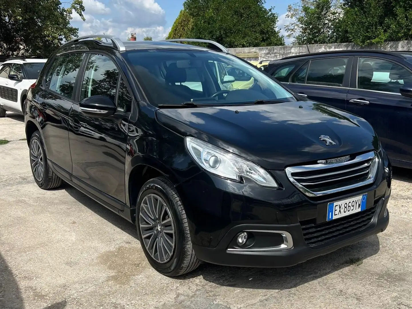 Peugeot 2008 2008 1.6 e-hdi 8v Urban Cross s Nero - 1