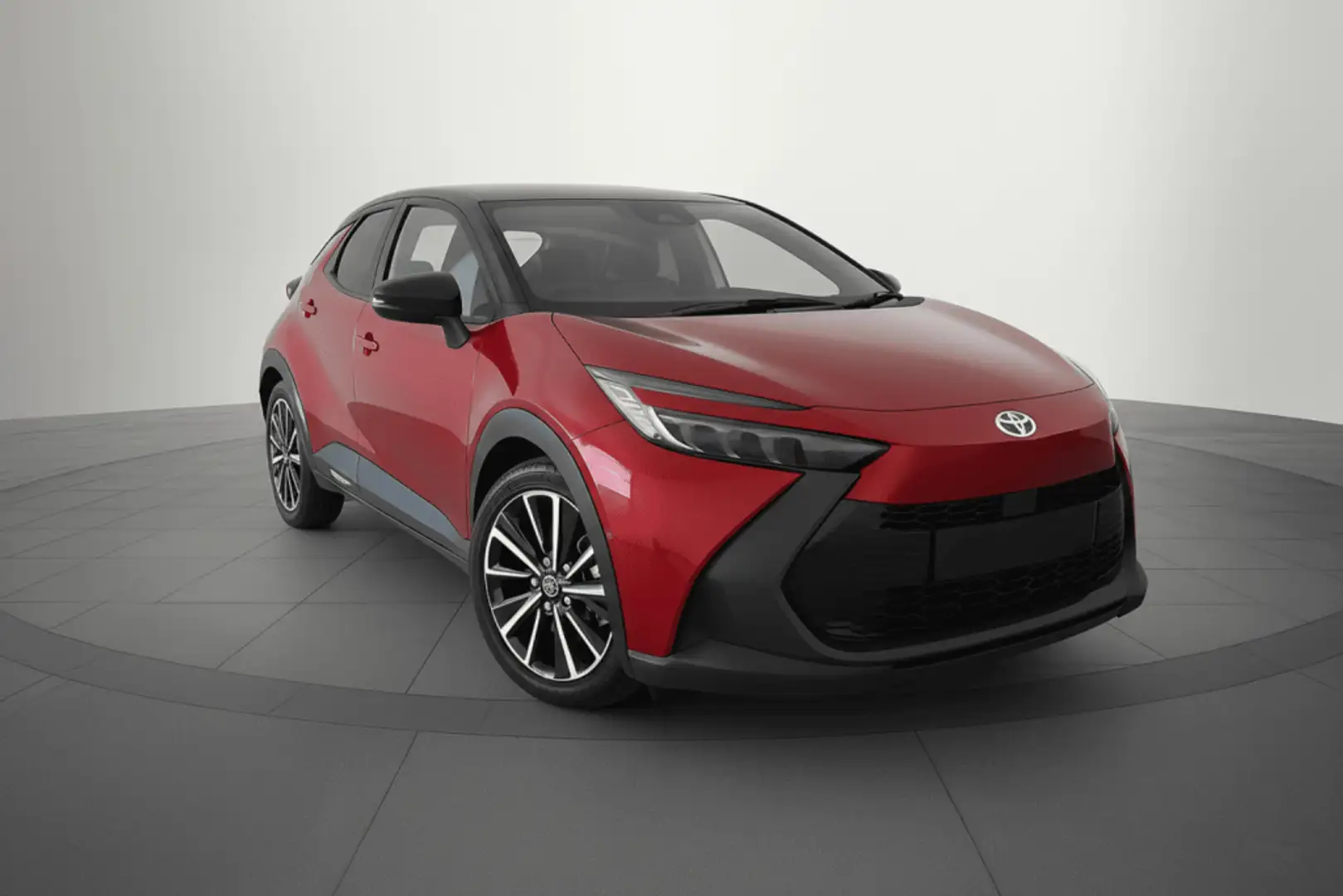 Toyota C-HR 140H Spirit Rojo - 1