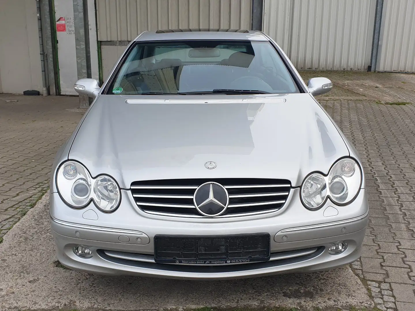 Mercedes-Benz CLK 240 Avantgarde Automatik Ezüst - 2