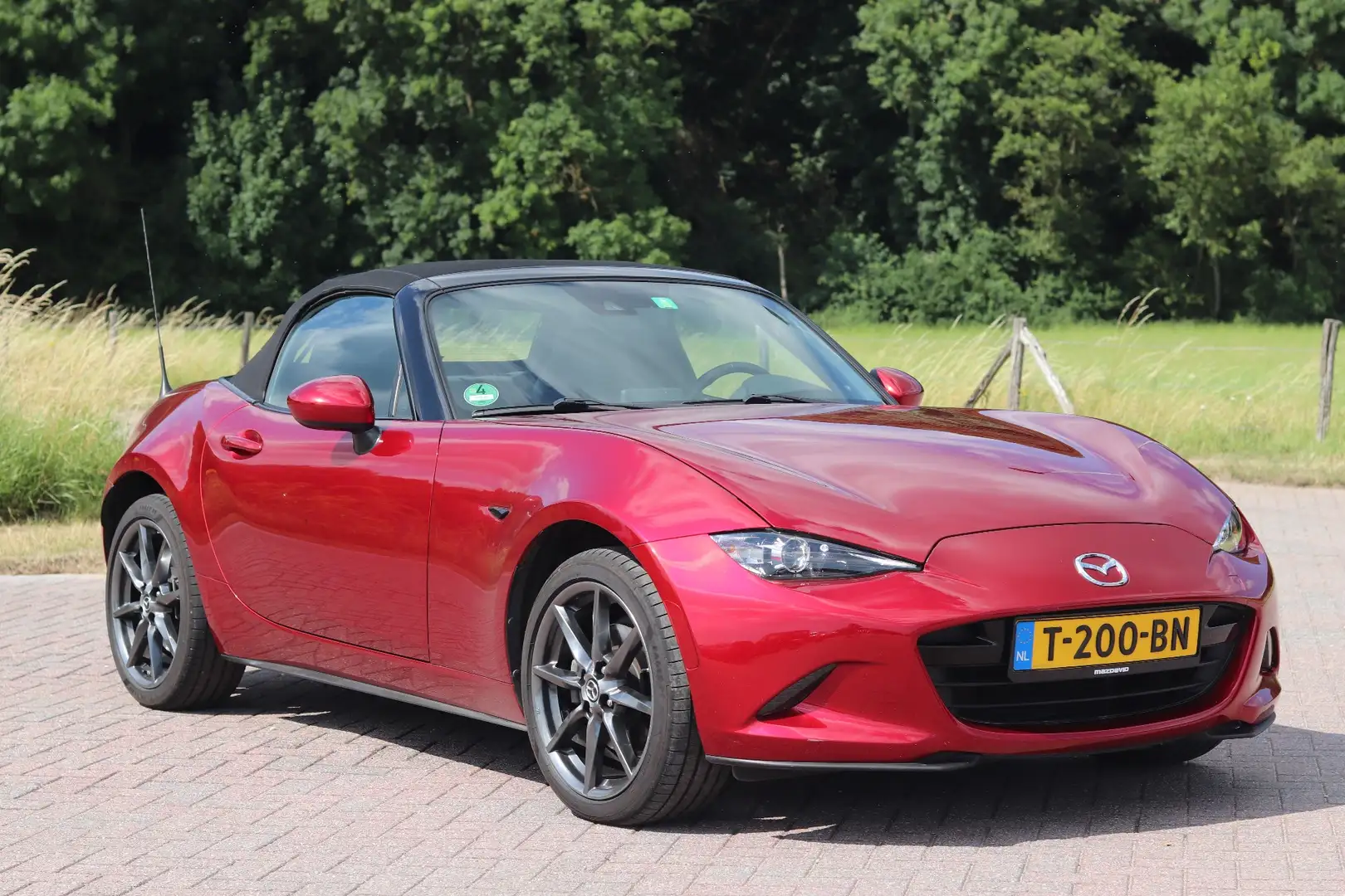 Mazda MX-5 SKYACTIV-G 184 Sports-Line GT-M - 1