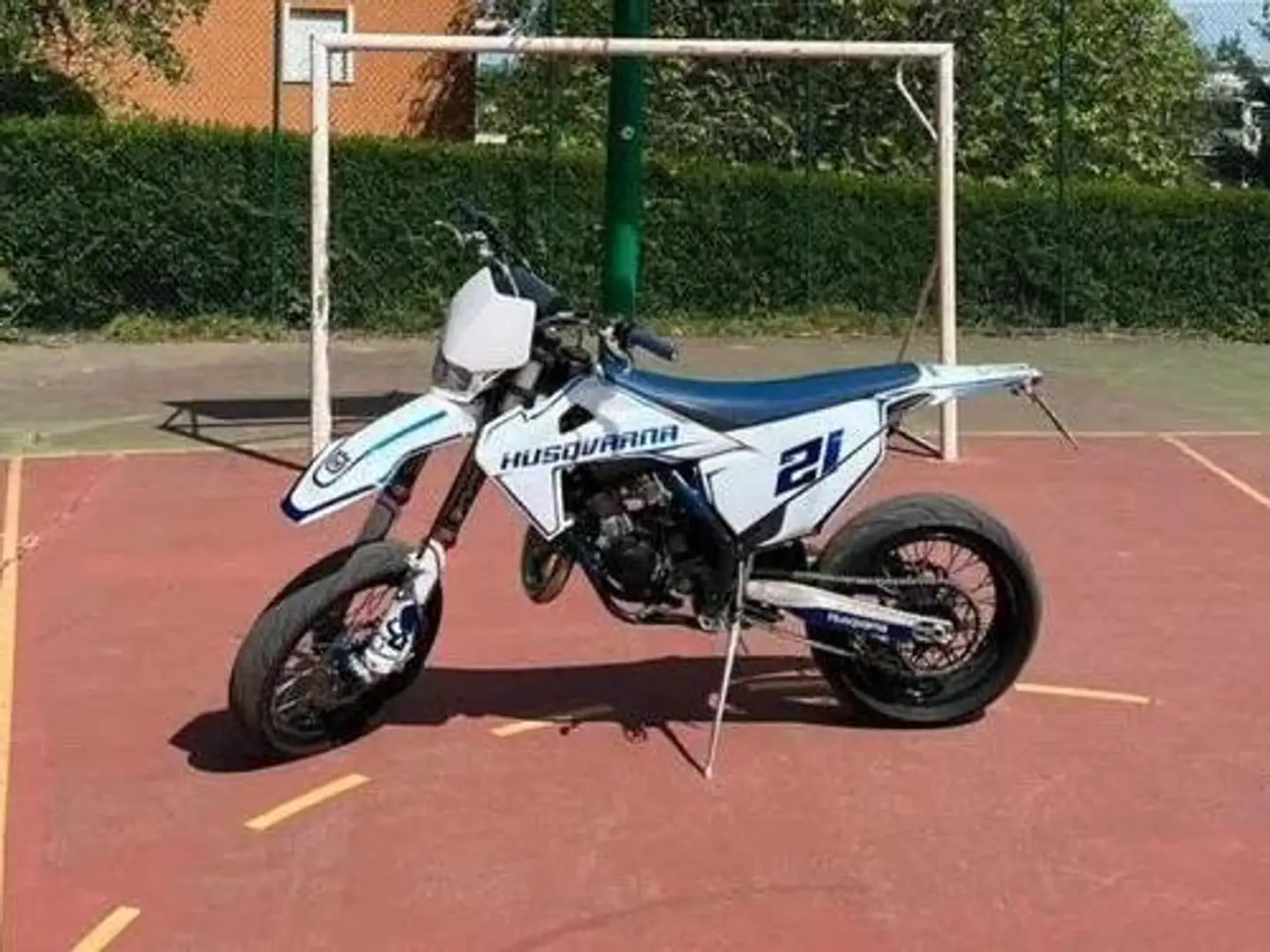 Husqvarna TC 125 Bílá - 2