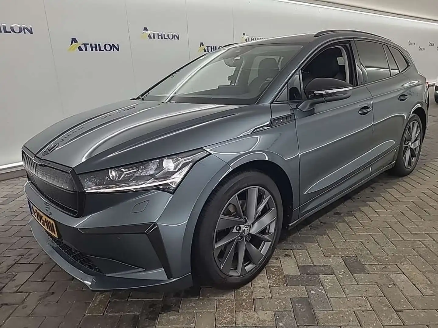 Skoda Enyaq Enyaq iV 60 Gris - 1
