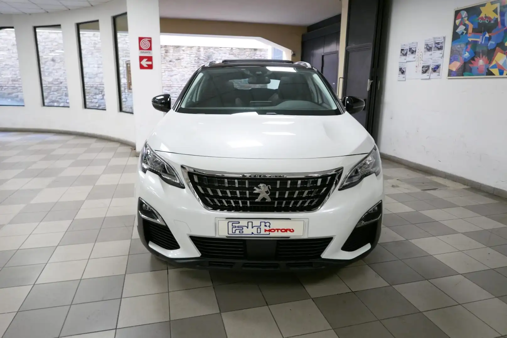 Peugeot 3008 BlueHDi 130 S&S EAT8 Business Bianco - 2