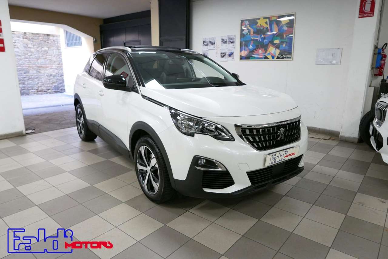 Peugeot 3008 BlueHDi 130 S&S EAT8 Business
