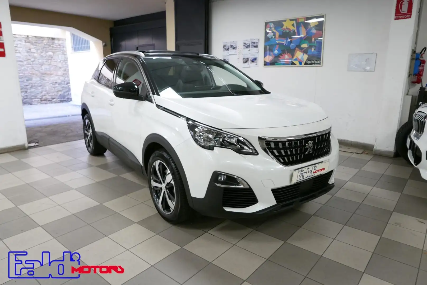 Peugeot 3008 BlueHDi 130 S&S EAT8 Business Bianco - 1