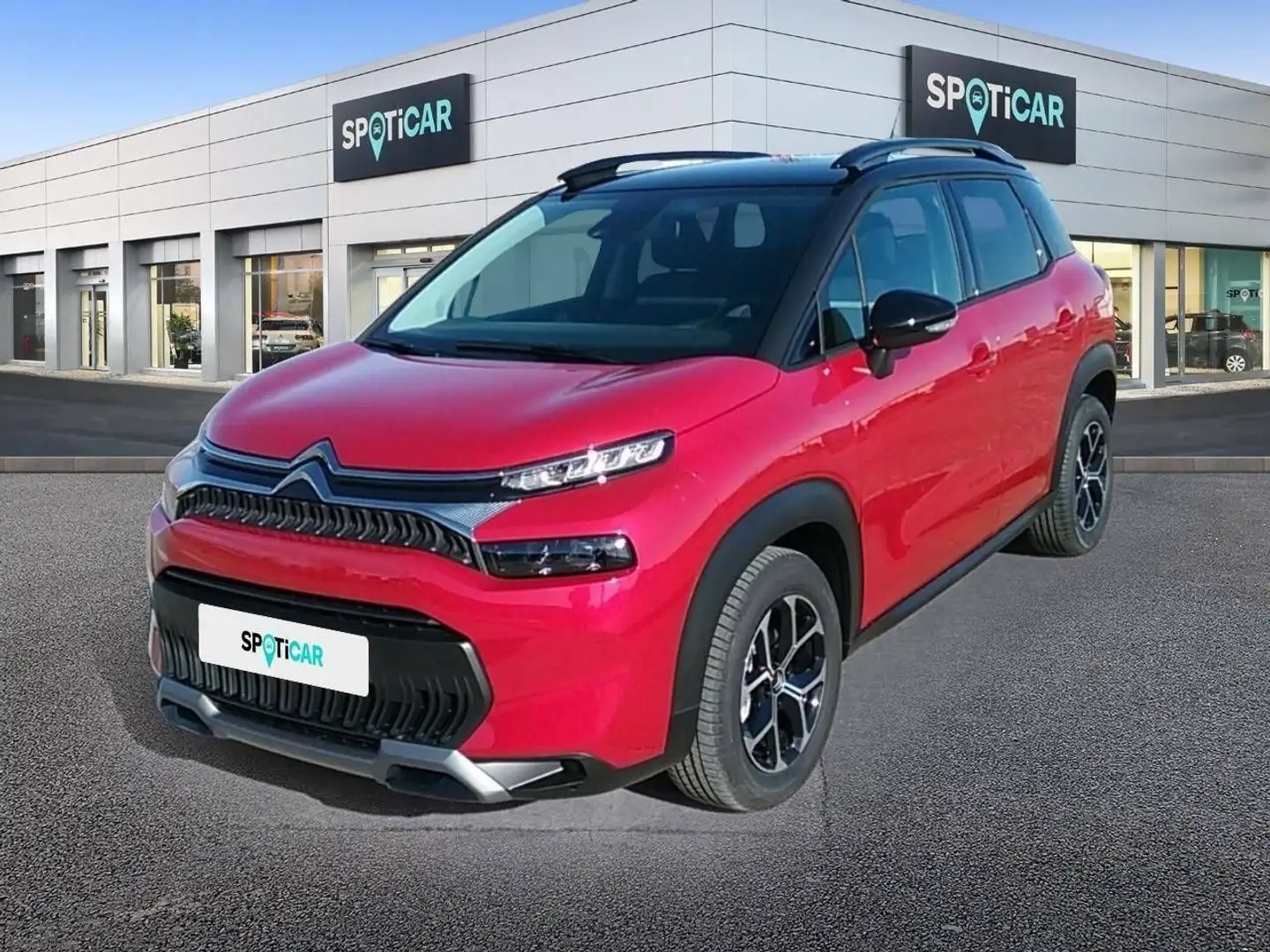 Citroen C3 Aircross Puretech S&S Plus 110 Rojo - 1